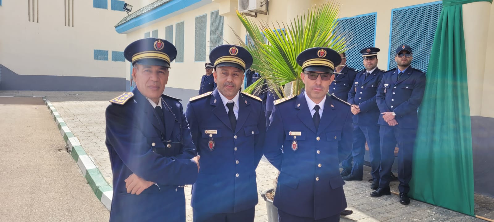 مكناس: السجن المحلي (تولال 2) يخلد الذكرى (15) على تأسيس المندوبية العامة لإدارة السجون وإعادة الإدماج. مكناس: السجن المحلي (تولال 2) يخلد الذكرى (15) على تأسيس المندوبية العامة لإدارة السجون وإعادة الإدماج.