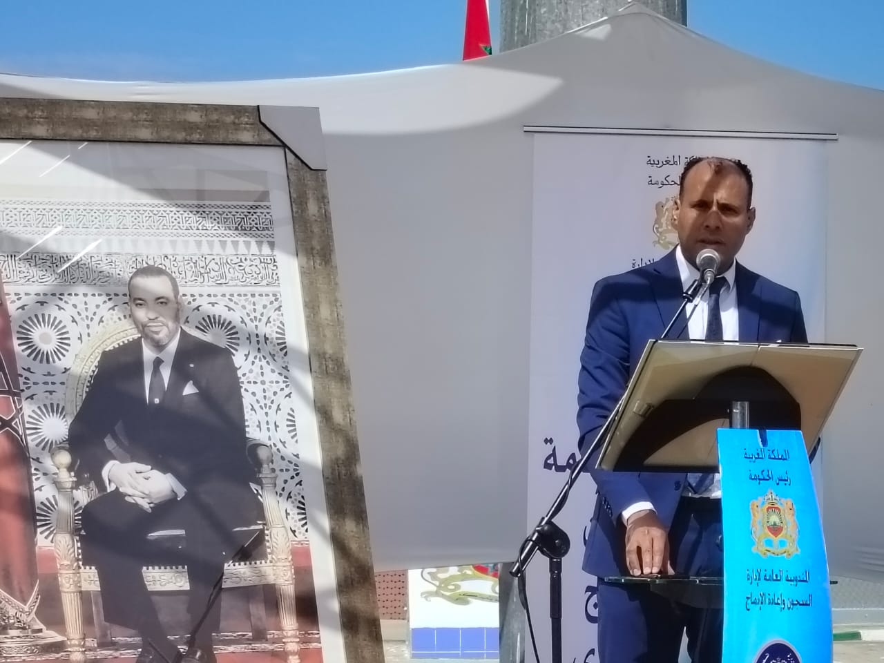 مكناس: السجن المحلي (تولال 2) يخلد الذكرى (15) على تأسيس المندوبية العامة لإدارة السجون وإعادة الإدماج. مكناس: السجن المحلي (تولال 2) يخلد الذكرى (15) على تأسيس المندوبية العامة لإدارة السجون وإعادة الإدماج.