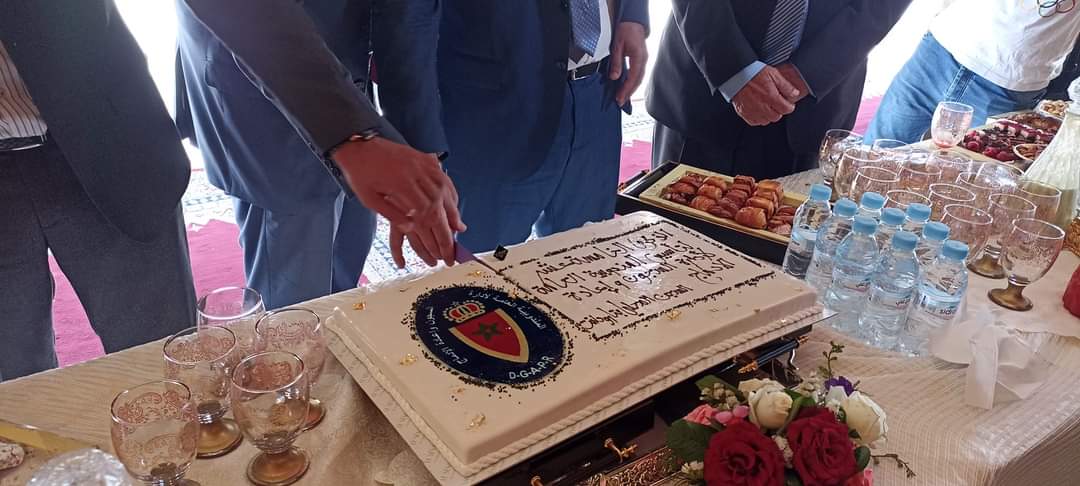 مكناس: السجن المحلي (تولال 2) يخلد الذكرى (15) على تأسيس المندوبية العامة لإدارة السجون وإعادة الإدماج. مكناس: السجن المحلي (تولال 2) يخلد الذكرى (15) على تأسيس المندوبية العامة لإدارة السجون وإعادة الإدماج.