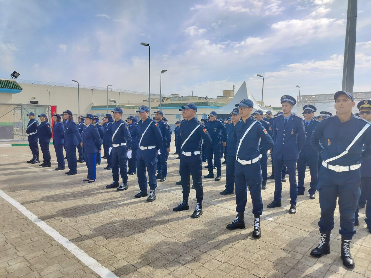 مكناس: السجن المحلي (تولال 2) يخلد الذكرى (15) على تأسيس المندوبية العامة لإدارة السجون وإعادة الإدماج. مكناس: السجن المحلي (تولال 2) يخلد الذكرى (15) على تأسيس المندوبية العامة لإدارة السجون وإعادة الإدماج.