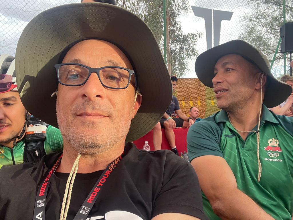 دراجات جبلية : مشاركة ستة مغاربة في الدورة 18 من التحدي العالمي ” تيتان ديزيرت موروكو دراجات جبلية : مشاركة ستة مغاربة في الدورة 18 من التحدي العالمي ” تيتان ديزيرت موروكو