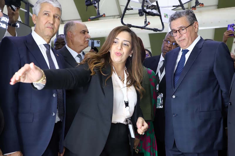 بحضور صديقي ولقجع ونورالدين بوطيب .. رئيس الحكومة عزيز أخنوش يفتتح الدورة الـ15 للملتقى الدولي للفلاحة بمكناس بحضور صديقي ولقجع ونورالدين بوطيب ..رئيس الحكومة عزيز أخنوش يفتتح الدورة الـ15 للملتقى الدولي للفلاحة بمكناس