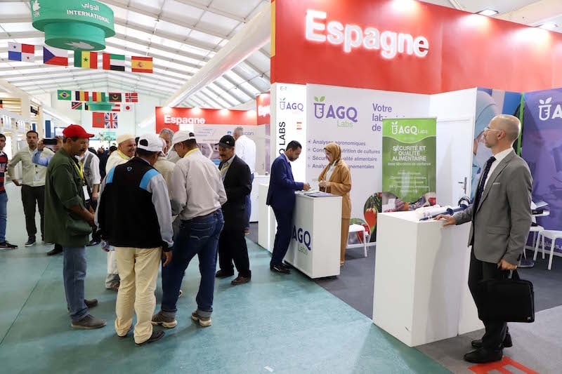 بحضور صديقي ولقجع ونورالدين بوطيب .. رئيس الحكومة عزيز أخنوش يفتتح الدورة الـ15 للملتقى الدولي للفلاحة بمكناس بحضور صديقي ولقجع ونورالدين بوطيب ..رئيس الحكومة عزيز أخنوش يفتتح الدورة الـ15 للملتقى الدولي للفلاحة بمكناس