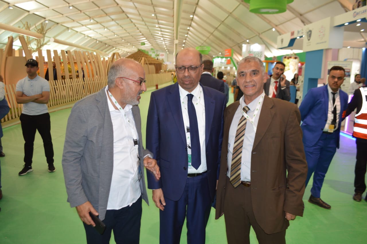 بحضور صديقي ولقجع ونورالدين بوطيب .. رئيس الحكومة عزيز أخنوش يفتتح الدورة الـ15 للملتقى الدولي للفلاحة بمكناس بحضور صديقي ولقجع ونورالدين بوطيب ..رئيس الحكومة عزيز أخنوش يفتتح الدورة الـ15 للملتقى الدولي للفلاحة بمكناس