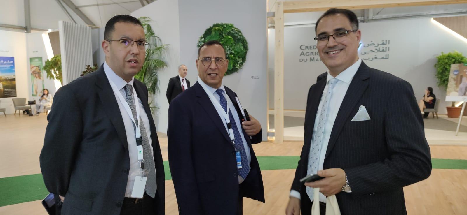 القرض الفلاحي يواصل تحدياته الكبرى لتحقيق رهانات التنمية الفلاحية بالمملكة المغربية والملتقى الدولي للفلاحة بمكناس محطة سنوية لتجديد التواصل والاستمرار مع المهنيين القرض الفلاحي يواصل تحدياته الكبرى لتحقيق رهانات التنمية الفلاحية بالمملكة المغربية والملتقى الدولي للفلاحة بمكناس محطة سنوية لتجديد التواصل والاستمرار مع المهنيين