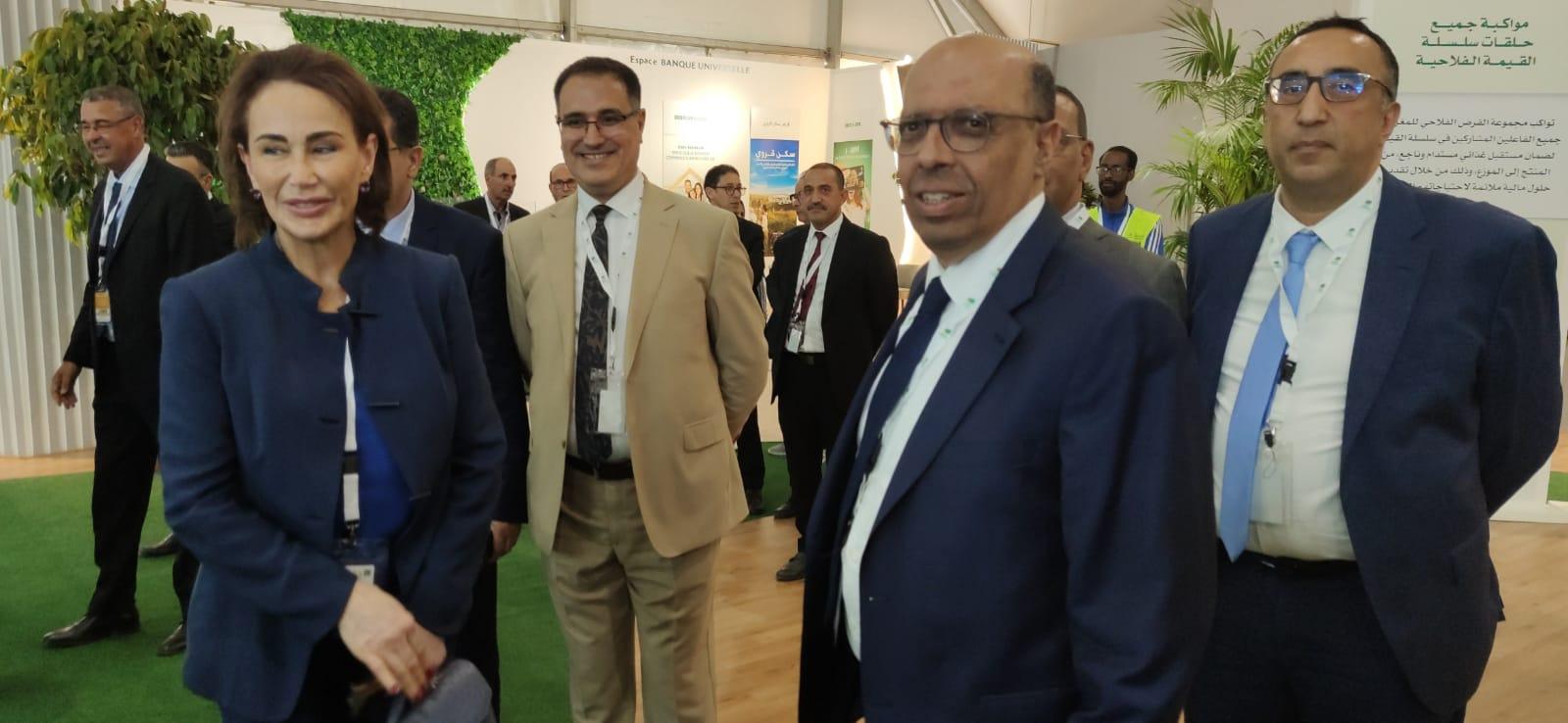 القرض الفلاحي يواصل تحدياته الكبرى لتحقيق رهانات التنمية الفلاحية بالمملكة المغربية والملتقى الدولي للفلاحة بمكناس محطة سنوية لتجديد التواصل والاستمرار مع المهنيين القرض الفلاحي يواصل تحدياته الكبرى لتحقيق رهانات التنمية الفلاحية بالمملكة المغربية والملتقى الدولي للفلاحة بمكناس محطة سنوية لتجديد التواصل والاستمرار مع المهنيين