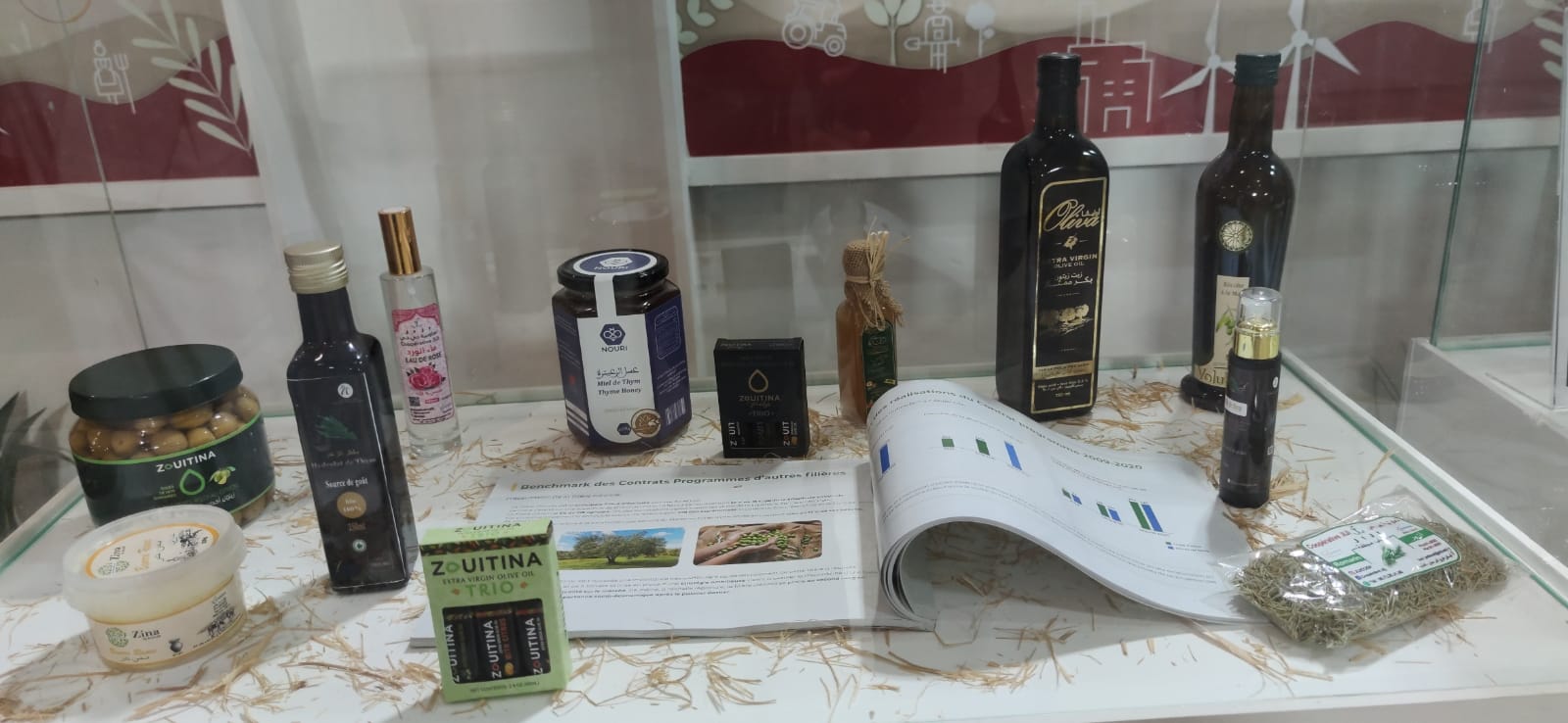 زوار معرض الفلاحة بمكناس يتقاطرون على رواق جهة فاس مكناس زوار معرض الفلاحة بمكناس يتقاطرون على رواق جهة فاس مكناس