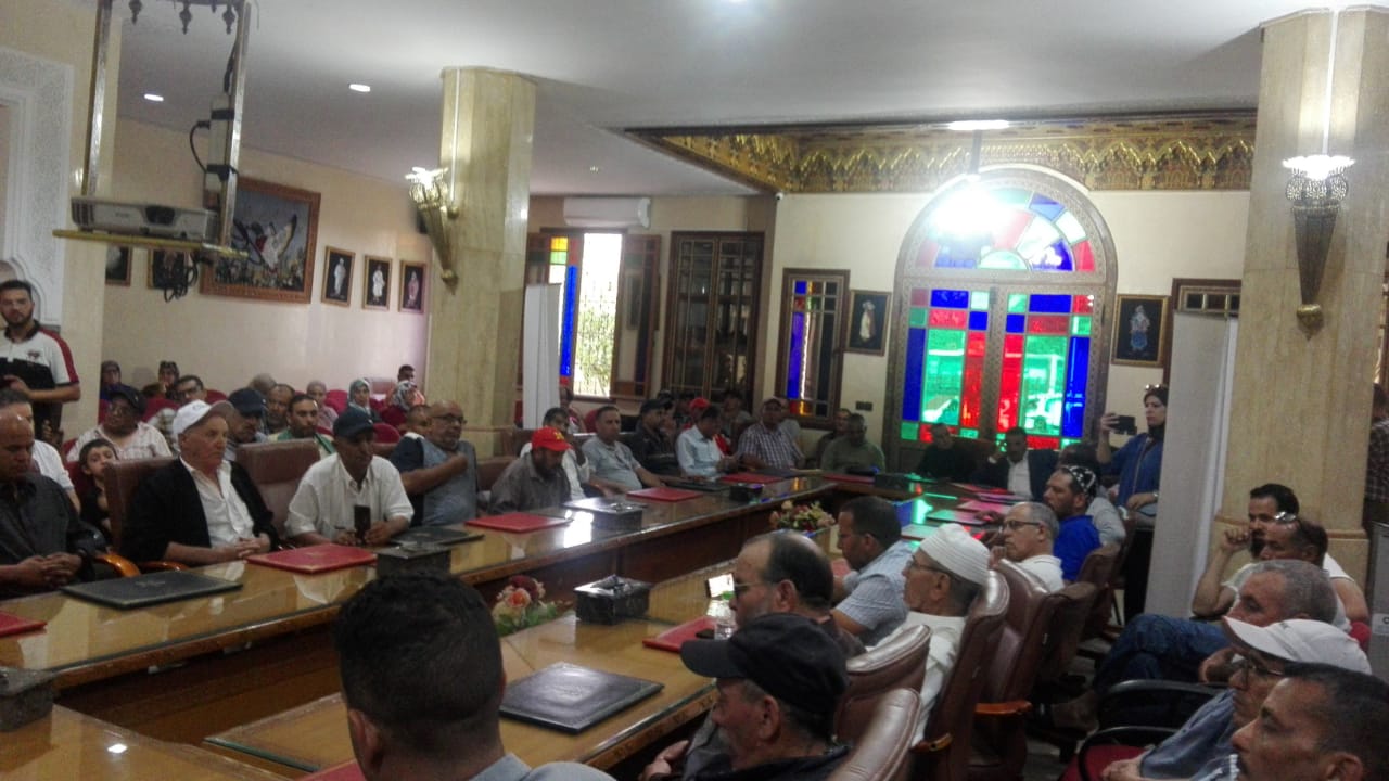 نظمت شركة   MATU Assurance عرضا خاصا بزبناء الشركة تحت شعار « فمول الطاكسي فكرات وبالرباح  جات » يوم 4 ماي 2023م بمكناس .