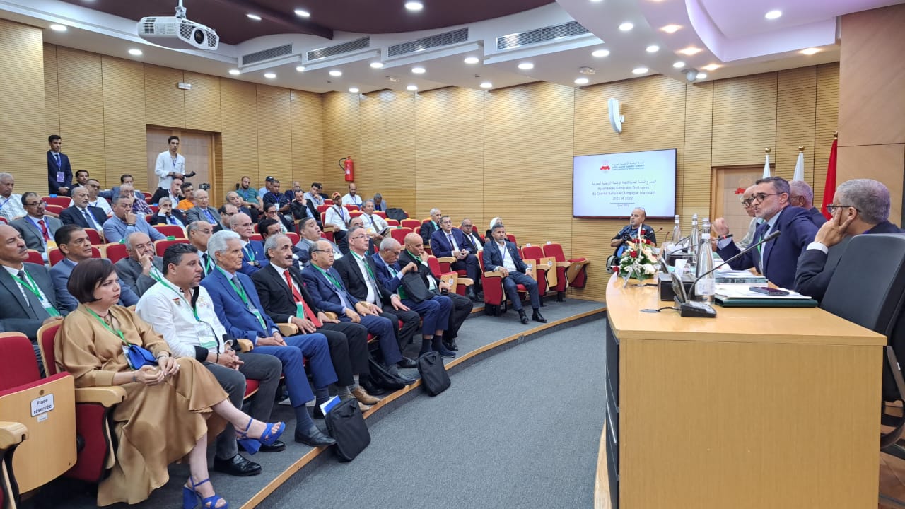 انتخاب فيصل العرايشي رئيسا للجنة الأولمبية الوطنية لولاية جديدة انتخاب فيصل العرايشي رئيسا للجنة الأولمبية الوطنية لولاية جديدة