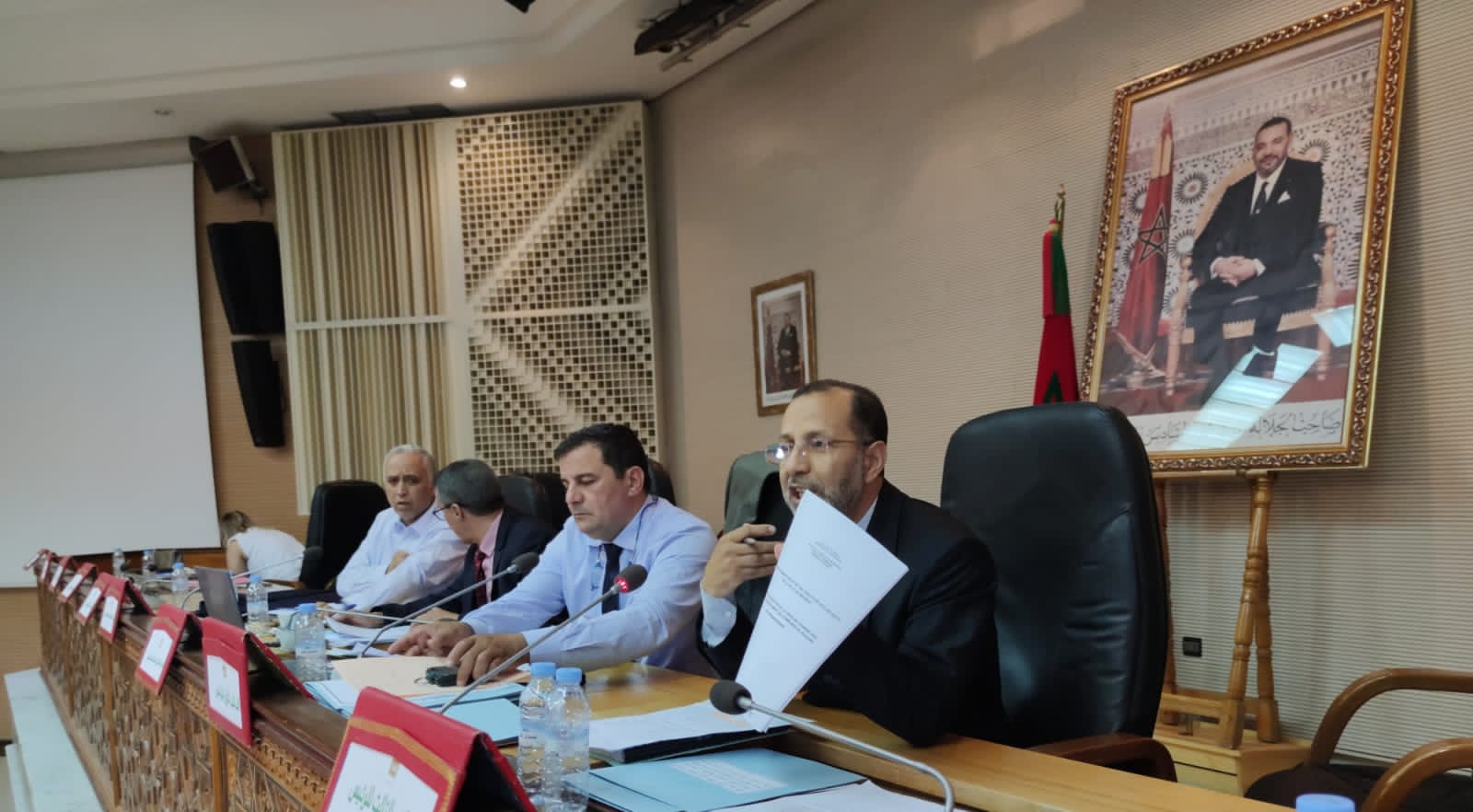 برنامج عمل جماعة مكناس يحصد الأغلبية المطلقة في جلسة التصويت الثانية برنامج عمل جماعة مكناس يحصد الأغلبية المطلقة في جلسة التصويت الثانية