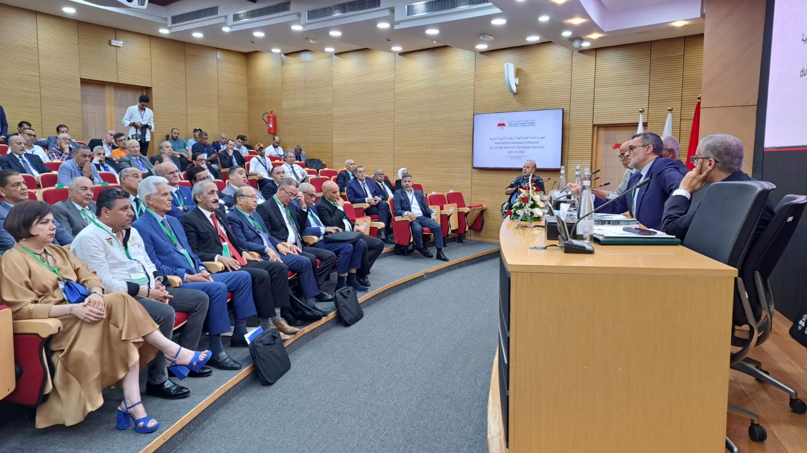 انتخاب فيصل العرايشي رئيسا للجنة الأولمبية الوطنية لولاية جديدة انتخاب فيصل العرايشي رئيسا للجنة الأولمبية الوطنية لولاية جديدة