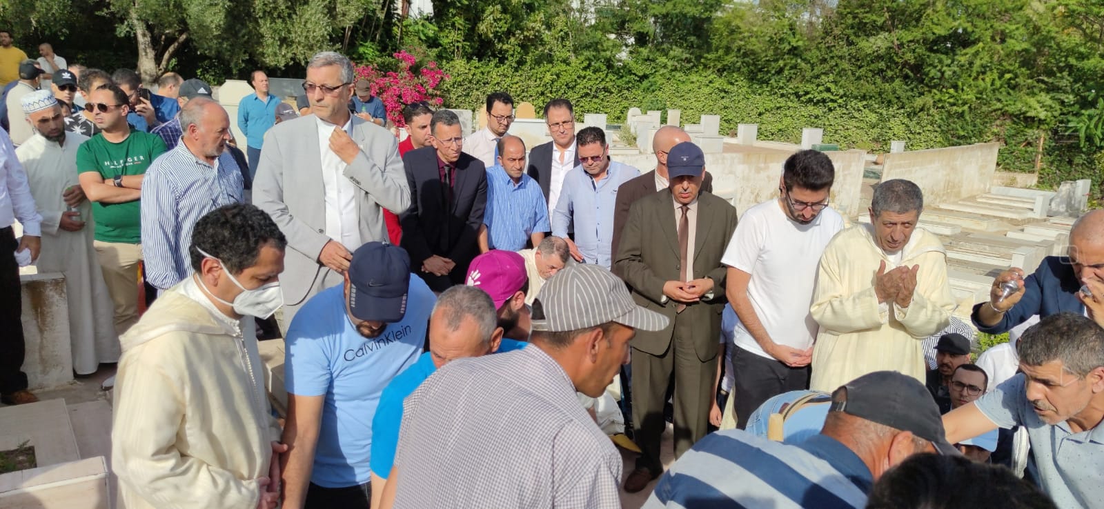 مكناس تودع  أحد رجالاتها  الابرار  الى متواه الأخير باسيدي لحلو  أول مؤسس  للنادي الرياضي المكناسي