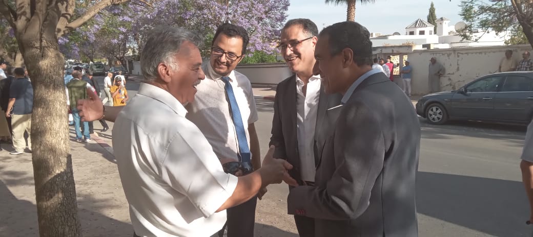 مكناس تودع  أحد رجالاتها  الابرار  الى متواه الأخير باسيدي لحلو  أول مؤسس  للنادي الرياضي المكناسي