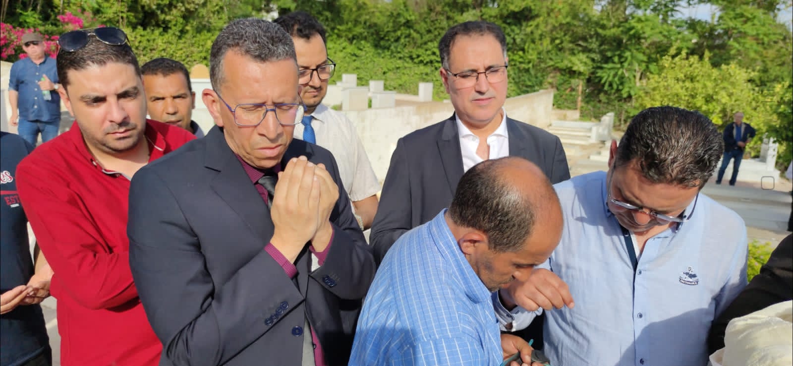 مكناس تودع  أحد رجالاتها  الابرار  الى متواه الأخير باسيدي لحلو  أول مؤسس  للنادي الرياضي المكناسي