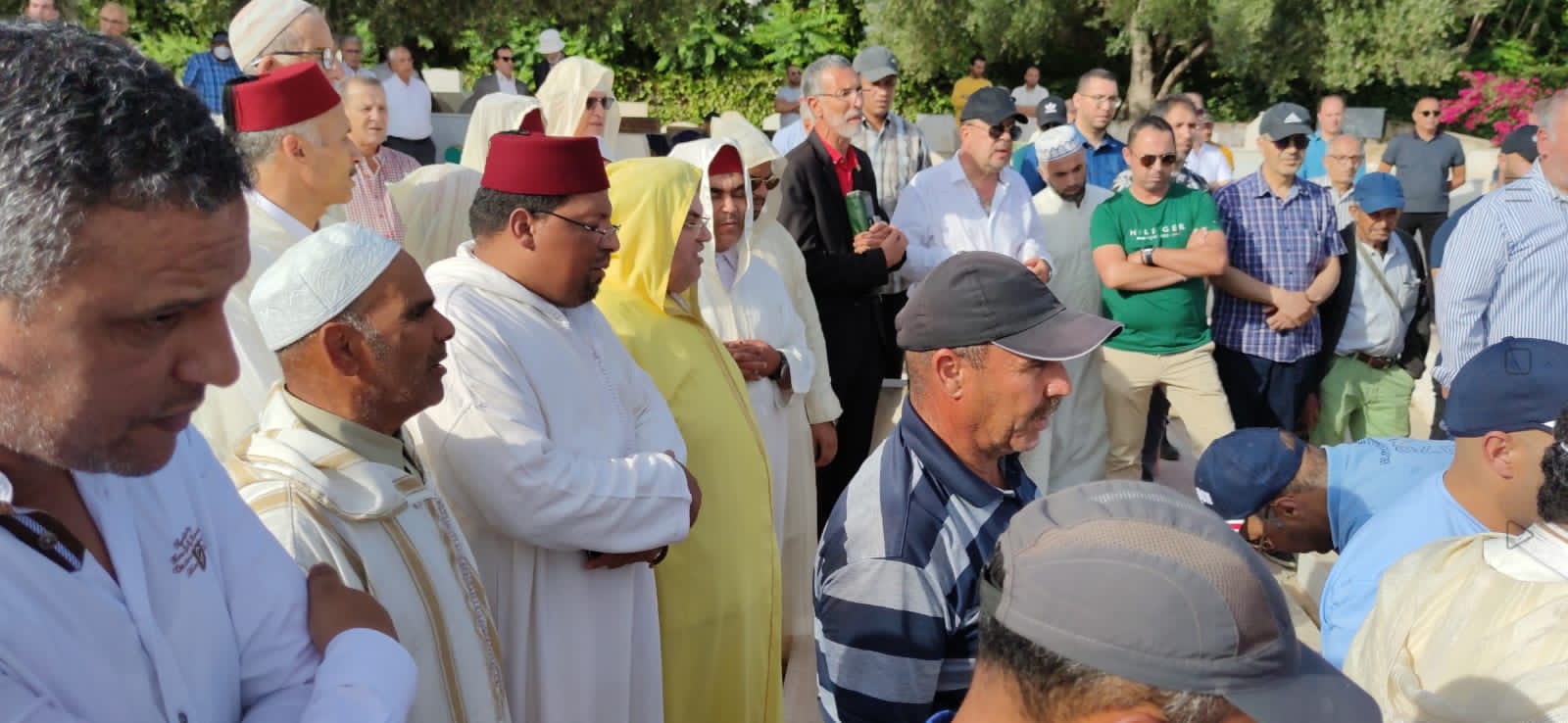 مكناس تودع  أحد رجالاتها  الابرار  الى متواه الأخير باسيدي لحلو  أول مؤسس  للنادي الرياضي المكناسي