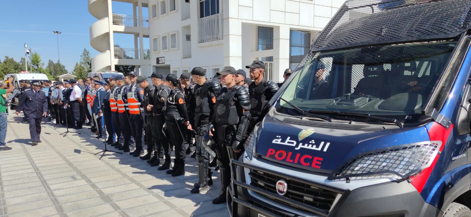 في  ذكرى التأسيس  67  والي  أمن مكناس يستعرض  الحصيلة  الإيجابية  للعمل  الأمني