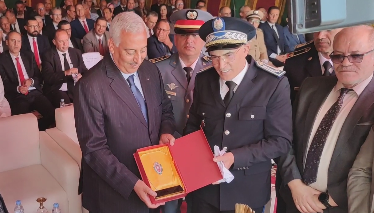 في  ذكرى التأسيس  67  والي  أمن مكناس يستعرض  الحصيلة  الإيجابية  للعمل  الأمني