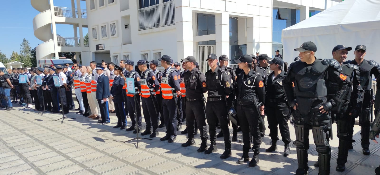 في  ذكرى التأسيس  67  والي  أمن مكناس يستعرض  الحصيلة  الإيجابية  للعمل  الأمني