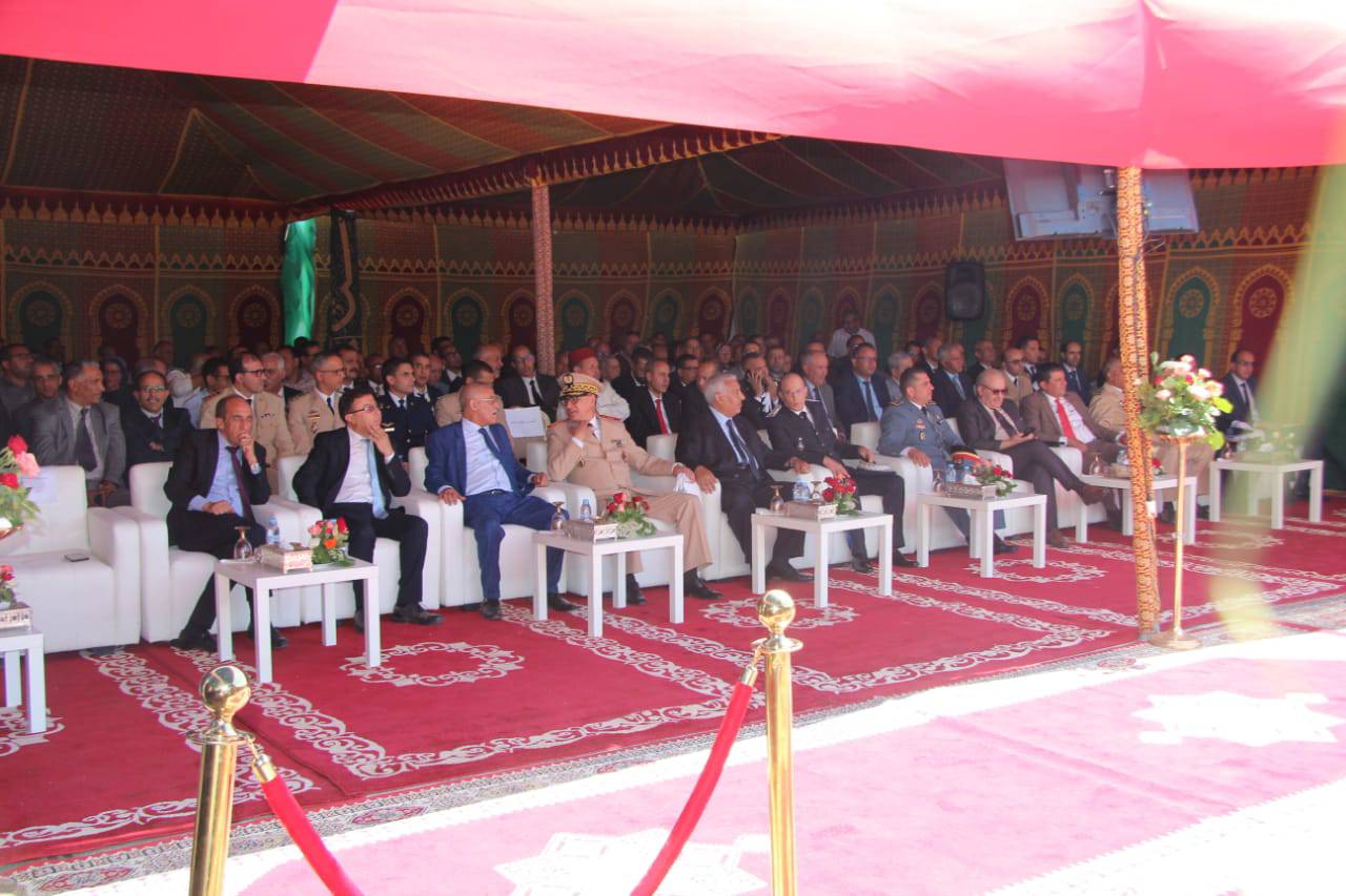 في  ذكرى التأسيس  67  والي  أمن مكناس يستعرض  الحصيلة  الإيجابية  للعمل  الأمني