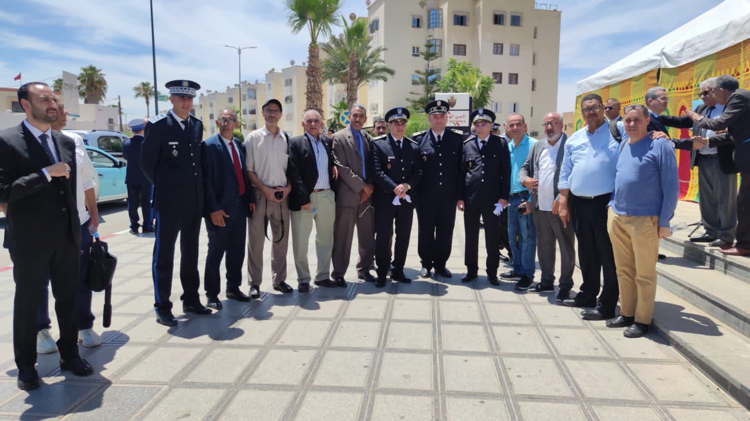 في  ذكرى التأسيس  67  والي  أمن مكناس يستعرض  الحصيلة  الإيجابية  للعمل  الأمني