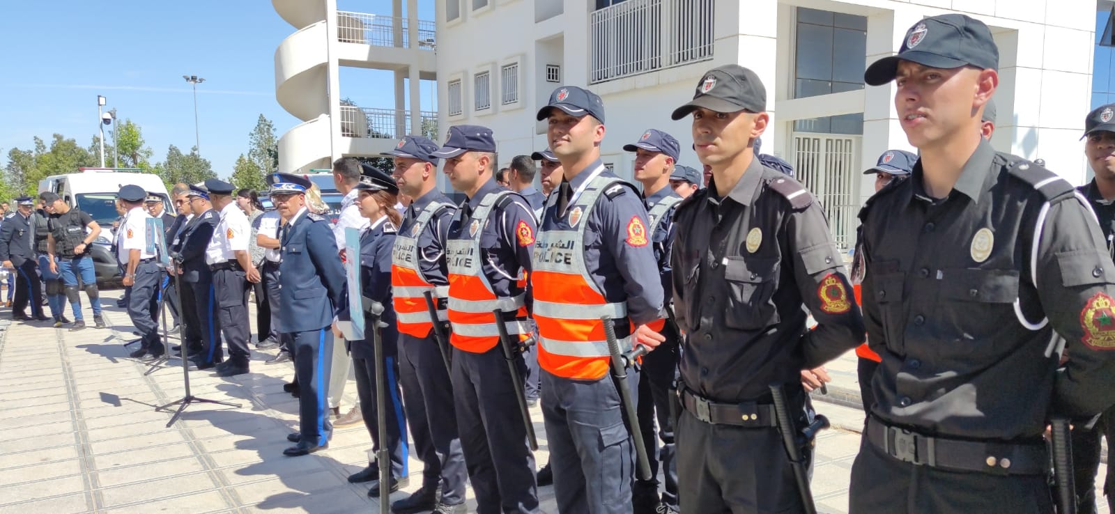 في  ذكرى التأسيس  67  والي  أمن مكناس يستعرض  الحصيلة  الإيجابية  للعمل  الأمني