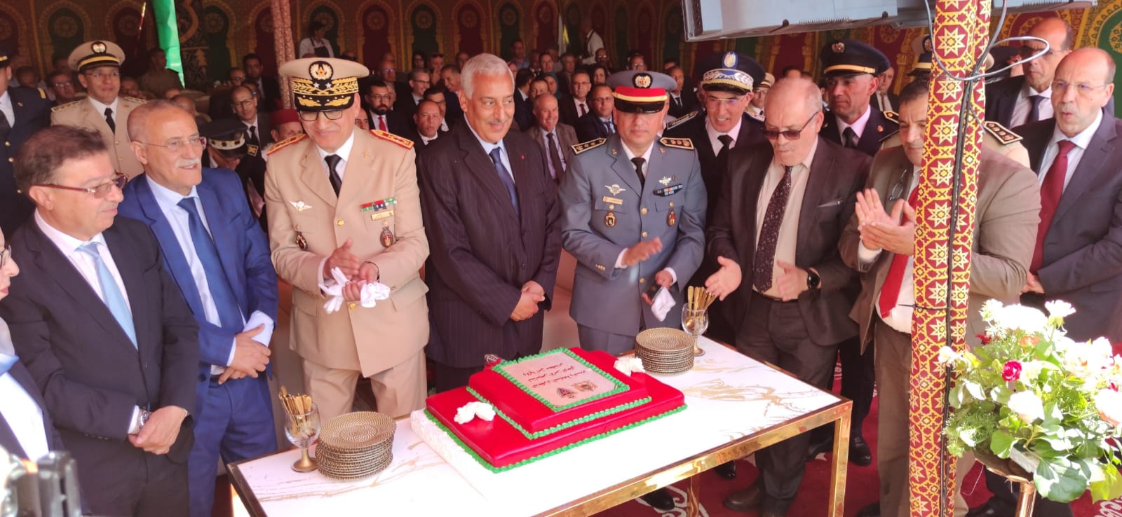 في  ذكرى التأسيس  67  والي  أمن مكناس يستعرض  الحصيلة  الإيجابية  للعمل  الأمني