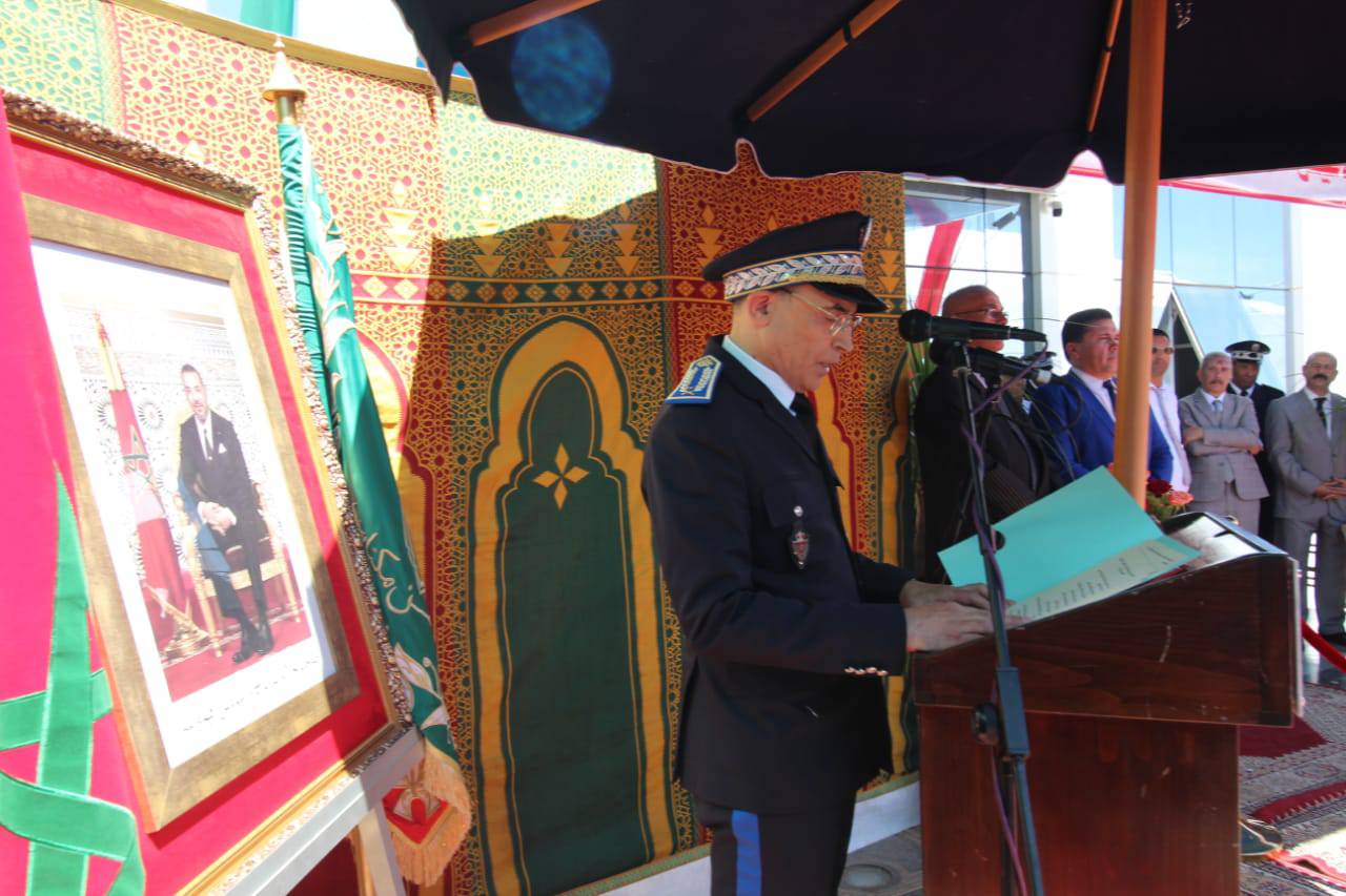 في  ذكرى التأسيس  67  والي  أمن مكناس يستعرض  الحصيلة  الإيجابية  للعمل  الأمني