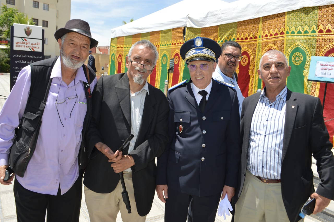 في  ذكرى التأسيس  67  والي  أمن مكناس يستعرض  الحصيلة  الإيجابية  للعمل  الأمني