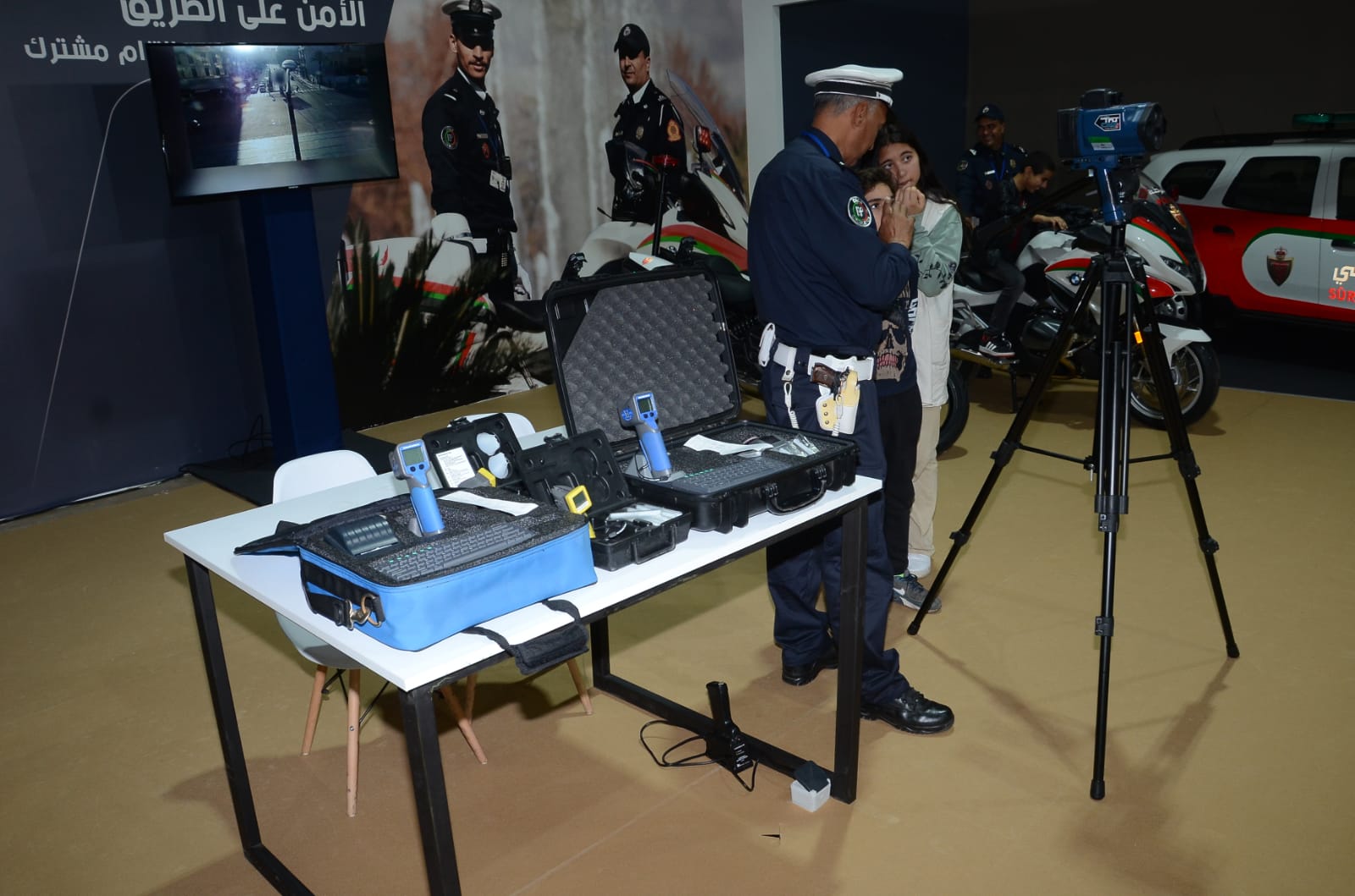 الأبواب المفتوحة للأمن الوطني 2023: إنطلاق الدورة الرابعة بفاس