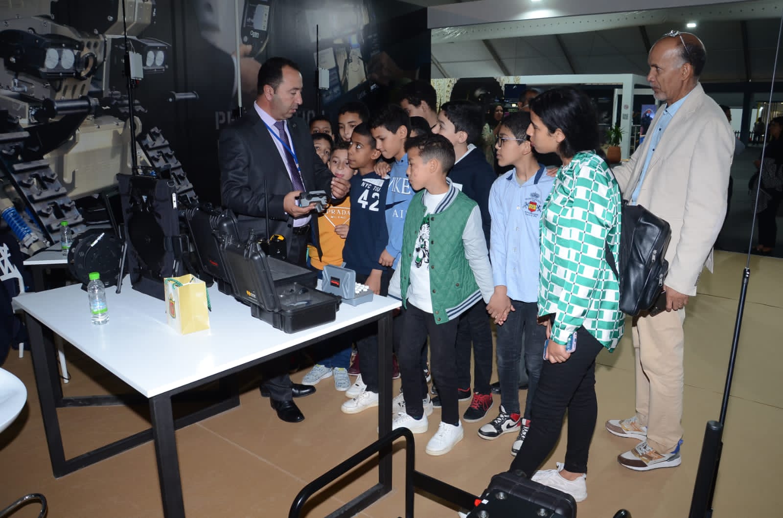 الأبواب المفتوحة للأمن الوطني 2023: إنطلاق الدورة الرابعة بفاس