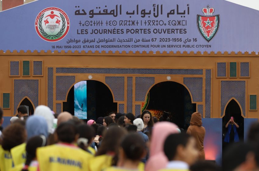 الأبواب المفتوحة للأمن الوطني 2023: إنطلاق الدورة الرابعة بفاس