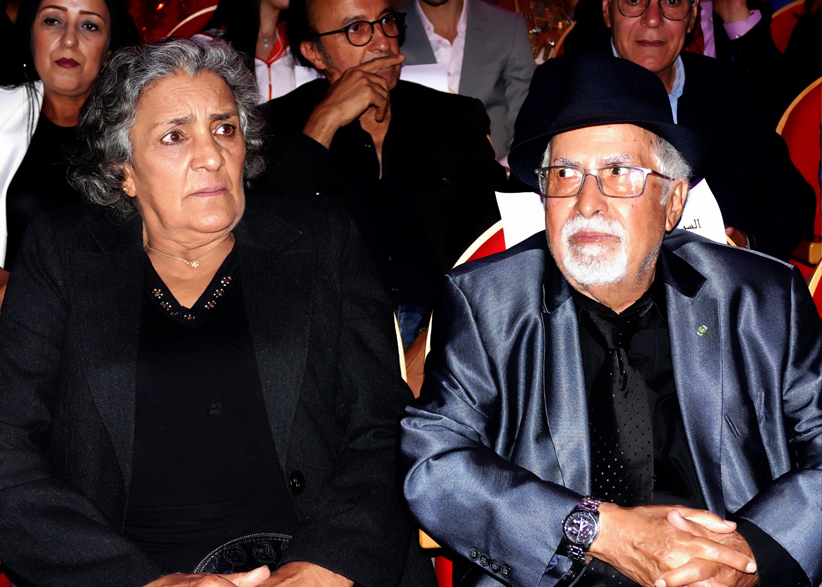 انطلاق مهرجان مكناس للدراما التلفزية بتكريم راوية وبن موسى انطلاق مهرجان مكناس للدراما التلفزية بتكريم راوية وبن موسى