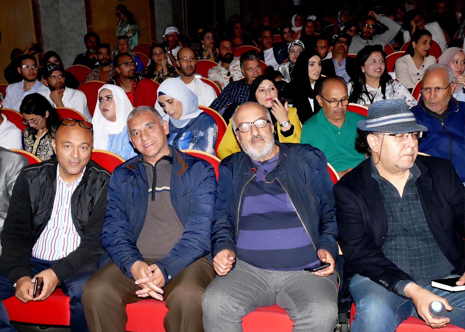 انطلاق مهرجان مكناس للدراما التلفزية بتكريم راوية وبن موسى انطلاق مهرجان مكناس للدراما التلفزية بتكريم راوية وبن موسى