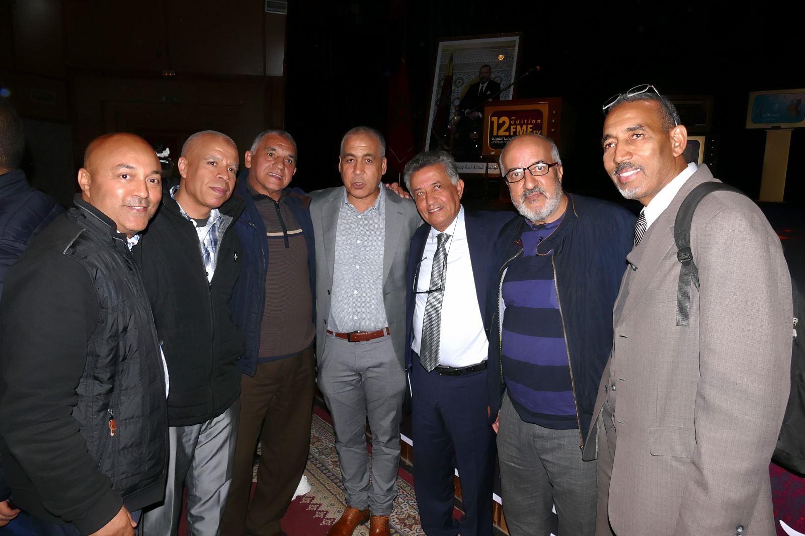 انطلاق مهرجان مكناس للدراما التلفزية بتكريم راوية وبن موسى انطلاق مهرجان مكناس للدراما التلفزية بتكريم راوية وبن موسى