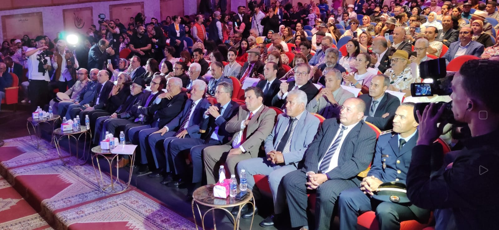 انطلاق مهرجان مكناس للدراما التلفزية بتكريم راوية وبن موسى انطلاق مهرجان مكناس للدراما التلفزية بتكريم راوية وبن موسى