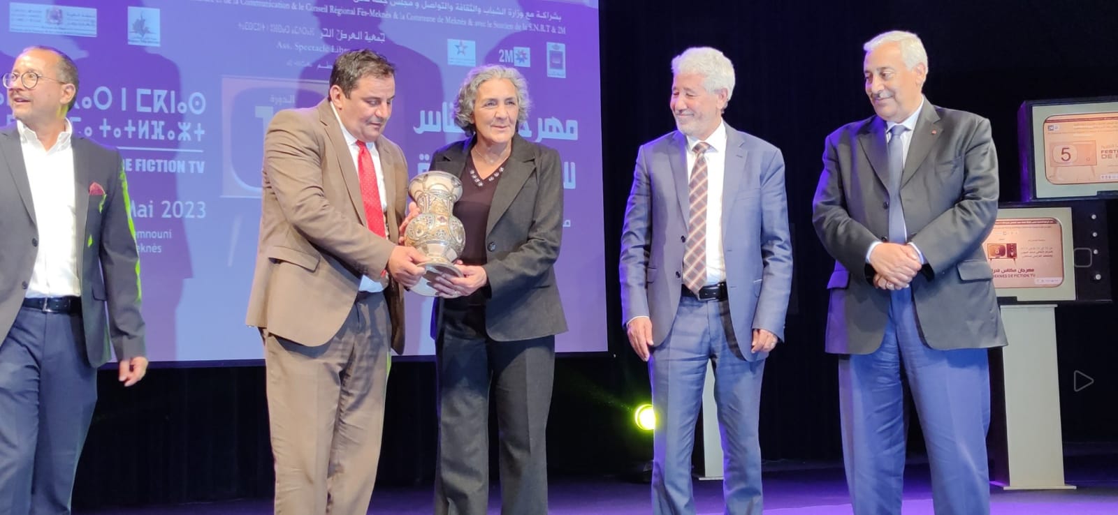 مهرجان مكناس للدراما التلفزية في نسخته 12 يكرم راوية وبنموسى ويناقش مهرجان مكناس للدراما التلفزية في نسخته 12 يكرم راوية وبنموسى ويناقش