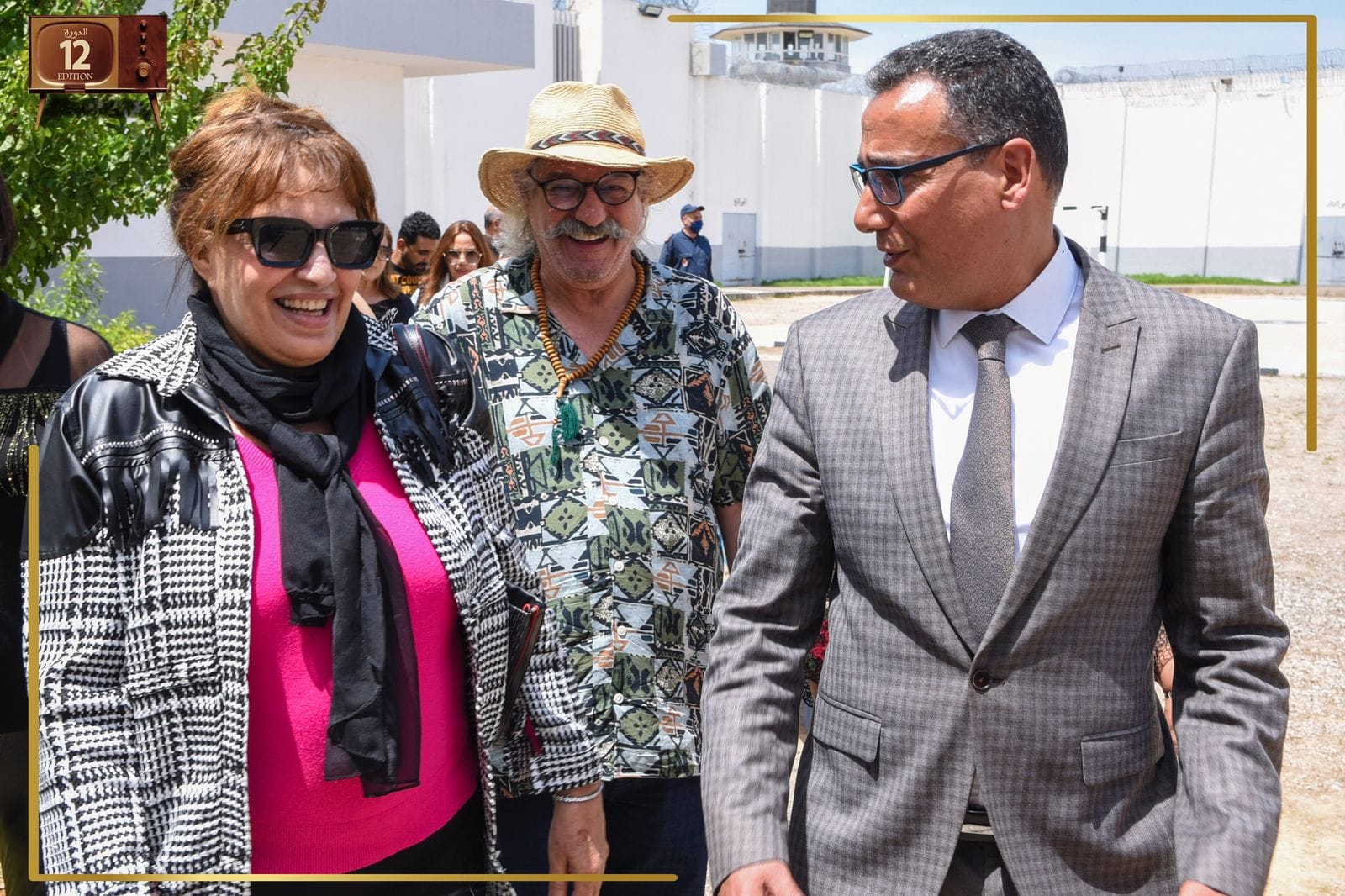 الفنانين والفنانات ضيوف مهرجان مكناس للدراما التلفزية في دورته الثانية عشر بزيارة لسجن تولال1 الفنانين والفنانات ضيوف مهرجان مكناس للدراما التلفزية في دورته الثانية عشر بزيارة لسجن تولال1