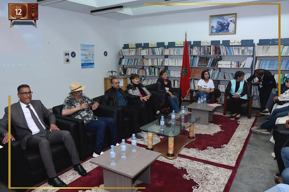 الفنانين والفنانات ضيوف مهرجان مكناس للدراما التلفزية في دورته الثانية عشر بزيارة لسجن تولال1 الفنانين والفنانات ضيوف مهرجان مكناس للدراما التلفزية في دورته الثانية عشر بزيارة لسجن تولال1