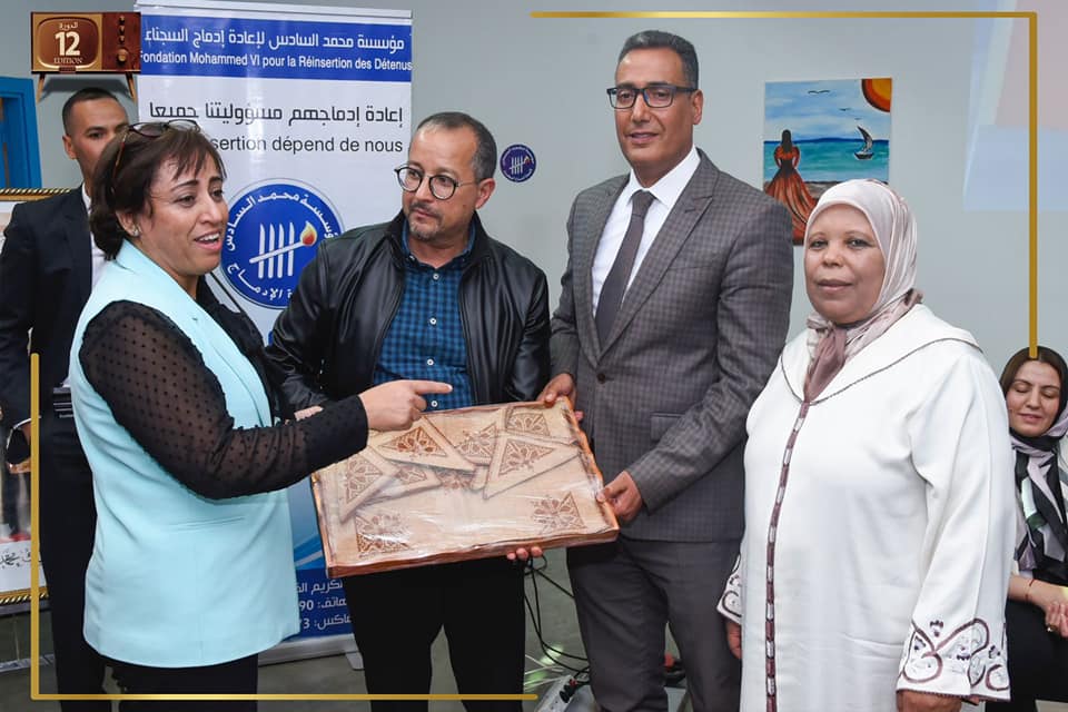 الفنانين والفنانات ضيوف مهرجان مكناس للدراما التلفزية في دورته الثانية عشر بزيارة لسجن تولال1 الفنانين والفنانات ضيوف مهرجان مكناس للدراما التلفزية في دورته الثانية عشر بزيارة لسجن تولال1