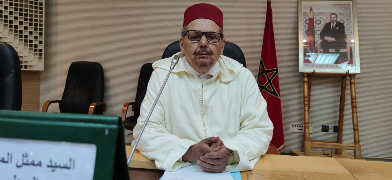 السيد عبد الغني الصبار عامل عمالة مكناس يترأس حفل توديع أول فوج حجاج بيت الله الحرام السيد عبد الغني الصبار عامل عمالة مكناس يترأس حفل توديع أول فوج حجاج بيت الله الحرام