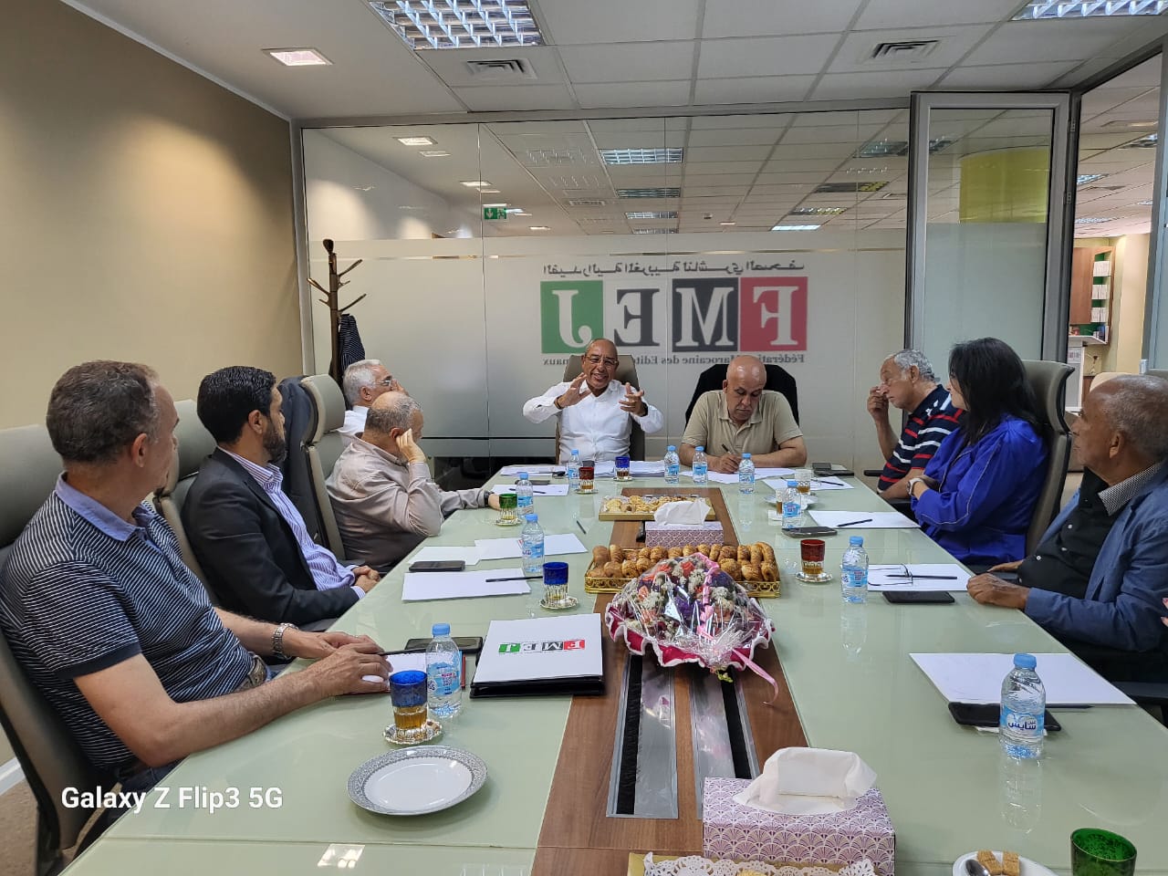 الفيدرالية المغربية لناشري الصحف تشيد بالرفض الواسع “للجنة المؤقتة” وتتضامن مع عبد الصمد ناصروتهيء لمؤثمرها بداية الشهر المقبل الفيدرالية المغربية لناشري الصحف تشيد بالرفض الواسع “للجنة المؤقتة” وتتضامن مع عبد الصمد ناصروتهيء لمؤثمرها بداية الشهر المقبل