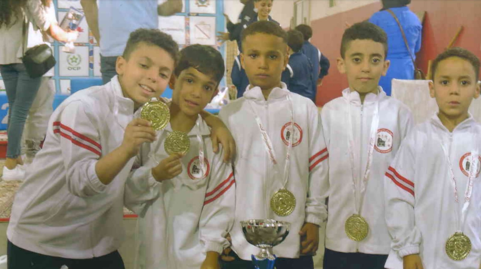 مشاركة و فوز النادي المكناسي للجمباز مشاركة و فوز النادي المكناسي للجمباز