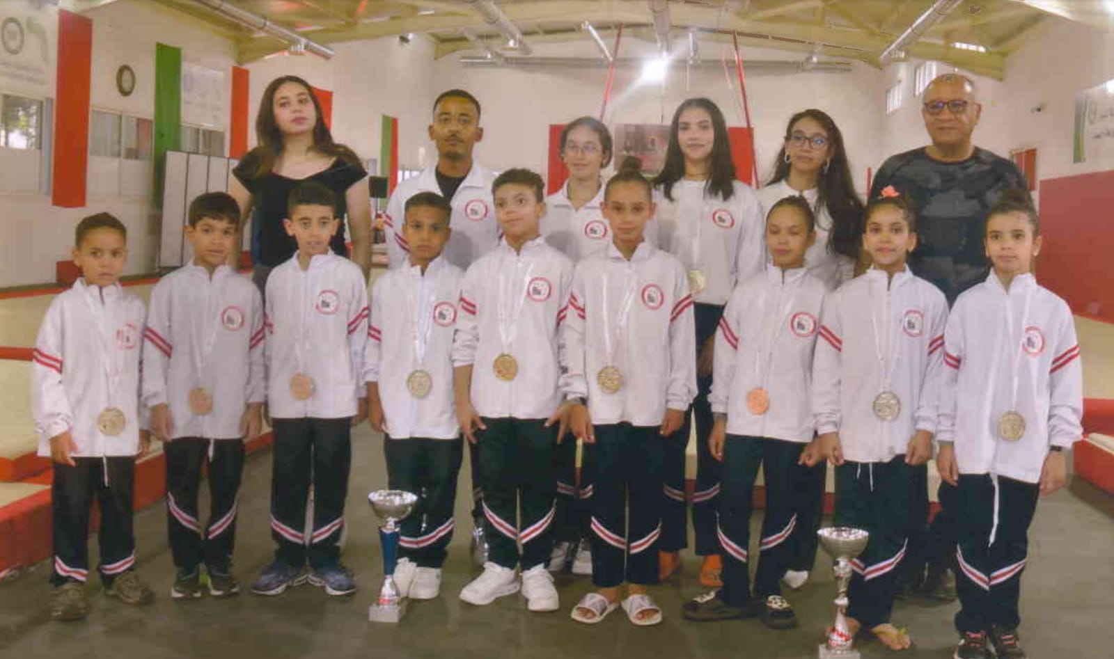 مشاركة و فوز النادي المكناسي للجمباز مشاركة و فوز النادي المكناسي للجمباز