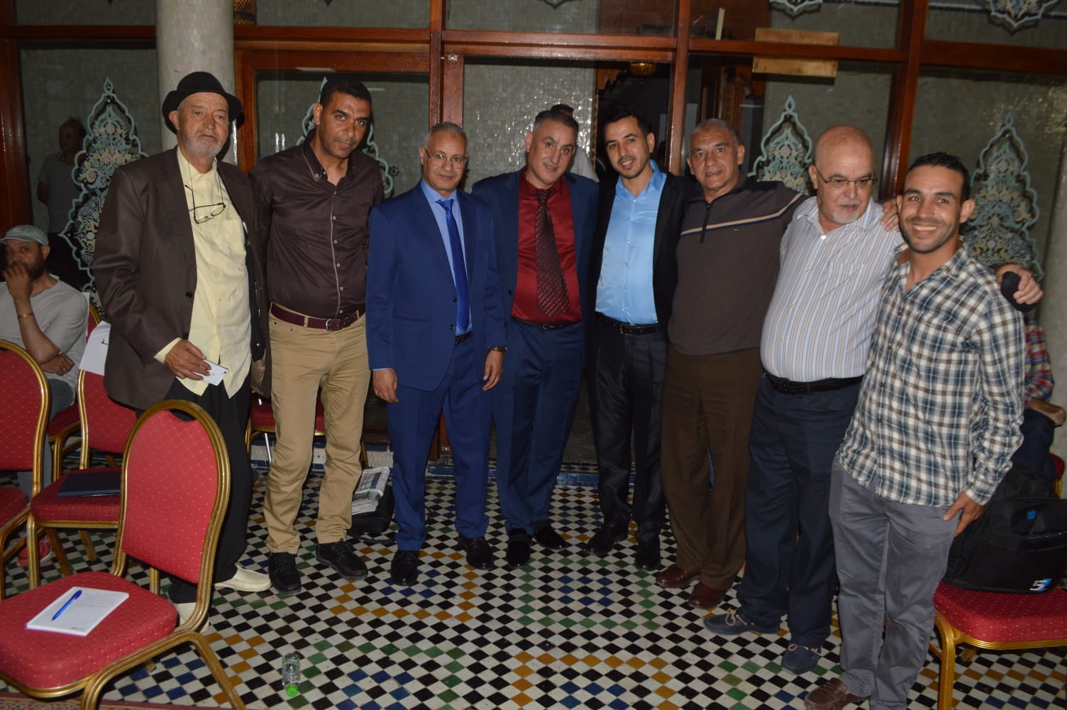 عمالة مكناس تحتفي بالكوديم عمالة مكناس تحتفي بالكوديم