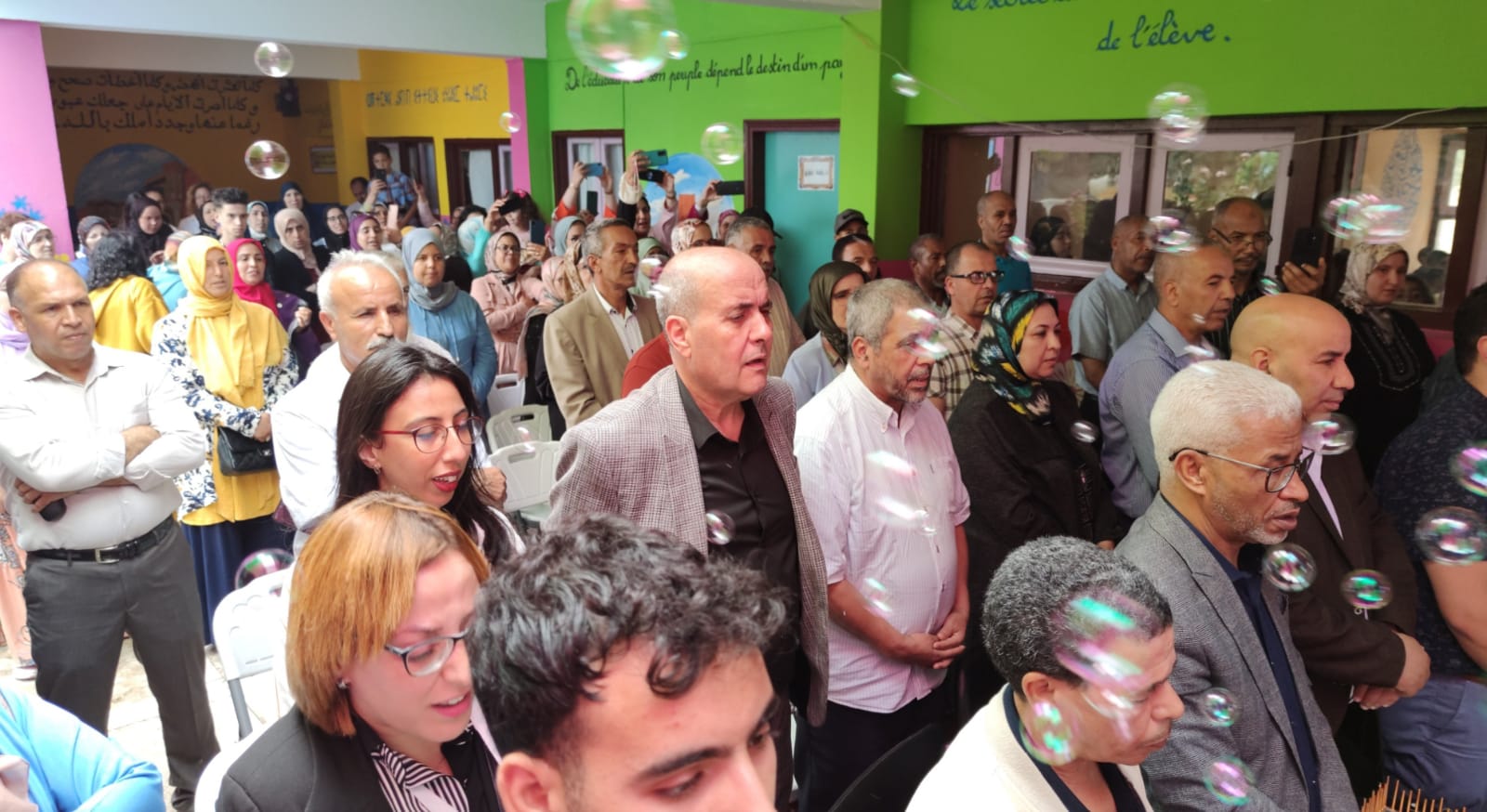 المديرية الإقليمية لوزارة التربية الوطنية بمكناس : تنظم الملتقى الإقليمي الثالث لذوي الاحتياجات الخاصة بمدرسة ابن الونان الابتدائية بمكناس / حمرية المديرية الإقليمية لوزارة التربية الوطنية بمكناس : تنظم الملتقى الإقليمي الثالث لذوي الاحتياجات الخاصة بمدرسة ابن الونان الابتدائية بمكناس / حمرية