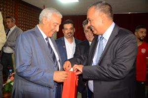 عمالة مكناس تحتفي بالكوديم عمالة مكناس تحتفي بالكوديم