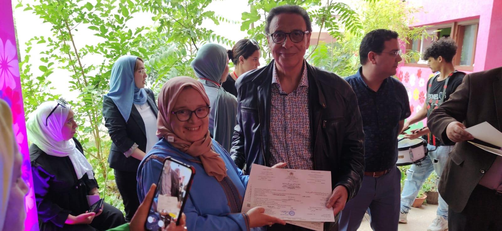 المديرية الإقليمية لوزارة التربية الوطنية بمكناس : تنظم الملتقى الإقليمي الثالث لذوي الاحتياجات الخاصة بمدرسة ابن الونان الابتدائية بمكناس / حمرية المديرية الإقليمية لوزارة التربية الوطنية بمكناس : تنظم الملتقى الإقليمي الثالث لذوي الاحتياجات الخاصة بمدرسة ابن الونان الابتدائية بمكناس / حمرية