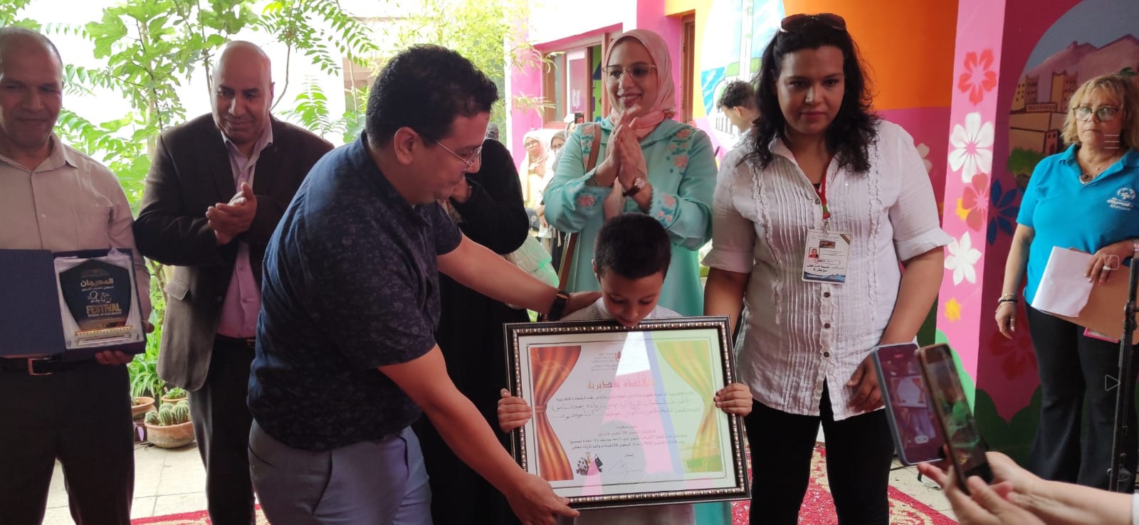 المديرية الإقليمية لوزارة التربية الوطنية بمكناس : تنظم الملتقى الإقليمي الثالث لذوي الاحتياجات الخاصة بمدرسة ابن الونان الابتدائية بمكناس / حمرية المديرية الإقليمية لوزارة التربية الوطنية بمكناس : تنظم الملتقى الإقليمي الثالث لذوي الاحتياجات الخاصة بمدرسة ابن الونان الابتدائية بمكناس / حمرية