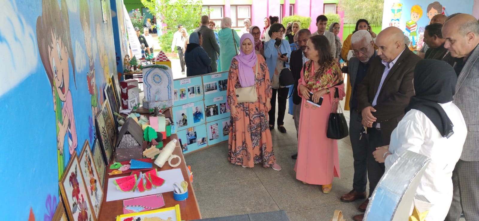 المديرية الإقليمية لوزارة التربية الوطنية بمكناس : تنظم الملتقى الإقليمي الثالث لذوي الاحتياجات الخاصة بمدرسة ابن الونان الابتدائية بمكناس / حمرية المديرية الإقليمية لوزارة التربية الوطنية بمكناس : تنظم الملتقى الإقليمي الثالث لذوي الاحتياجات الخاصة بمدرسة ابن الونان الابتدائية بمكناس / حمرية