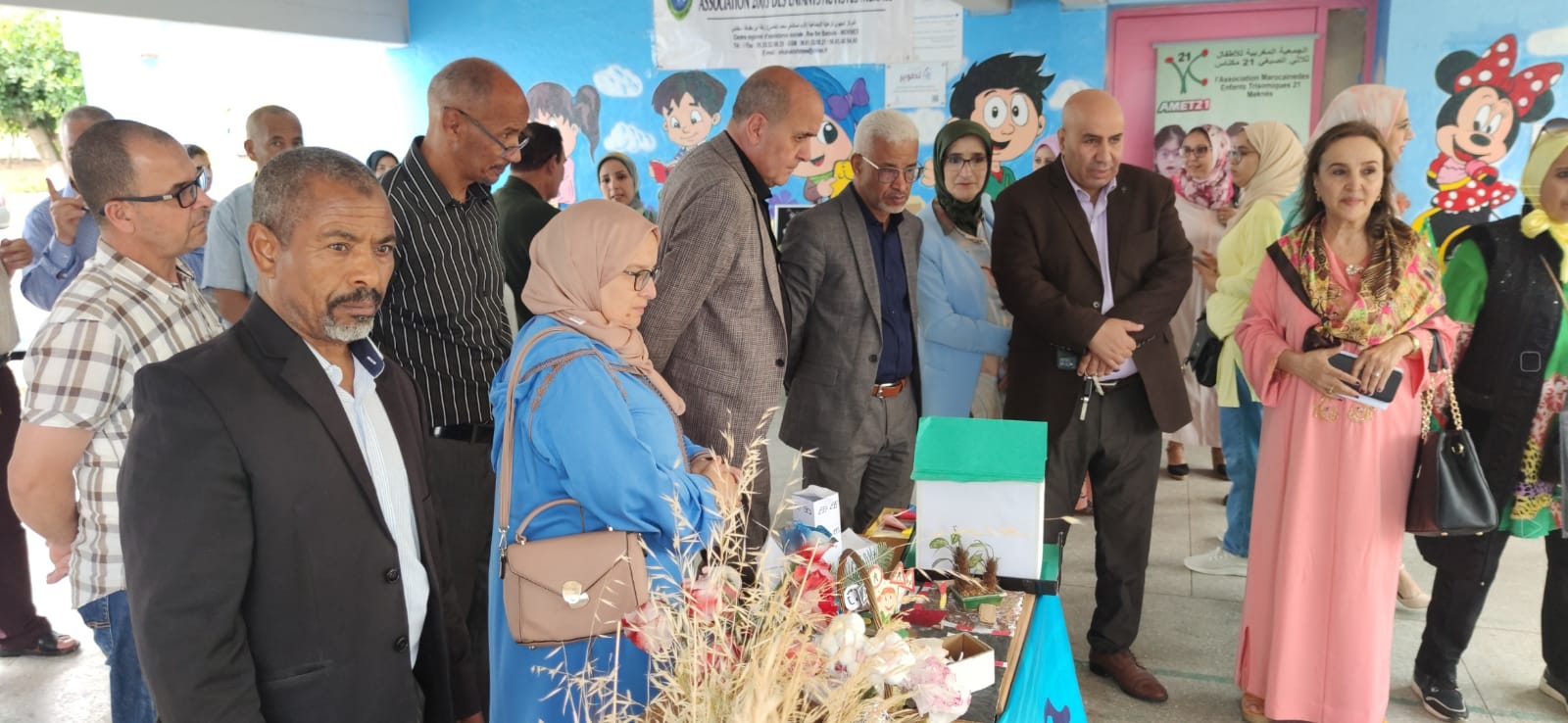 المديرية الإقليمية لوزارة التربية الوطنية بمكناس : تنظم الملتقى الإقليمي الثالث لذوي الاحتياجات الخاصة بمدرسة ابن الونان الابتدائية بمكناس / حمرية المديرية الإقليمية لوزارة التربية الوطنية بمكناس : تنظم الملتقى الإقليمي الثالث لذوي الاحتياجات الخاصة بمدرسة ابن الونان الابتدائية بمكناس / حمرية